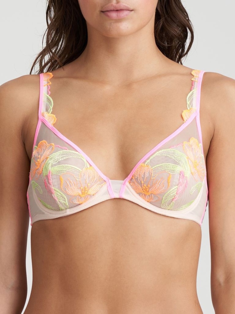 Marie Jo Georgia Wire Bra in Neon